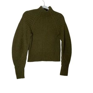 Rag & Bone Forest Green Sweater. Wool. Size SP